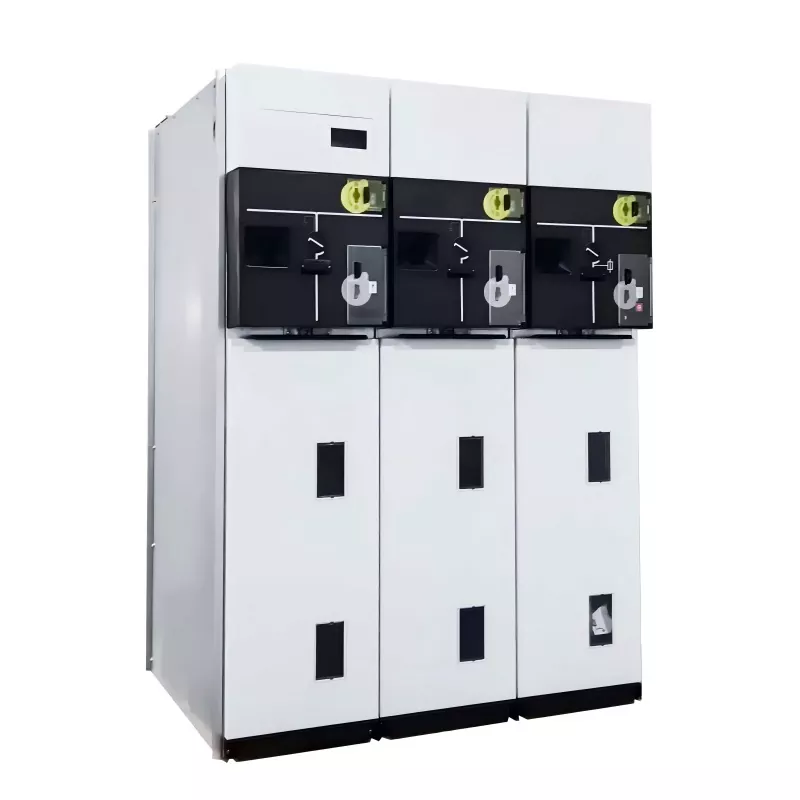 SM6 SF6 Газ оқшауланған ықшам RMU металл қоршалған тарату құрылғысы